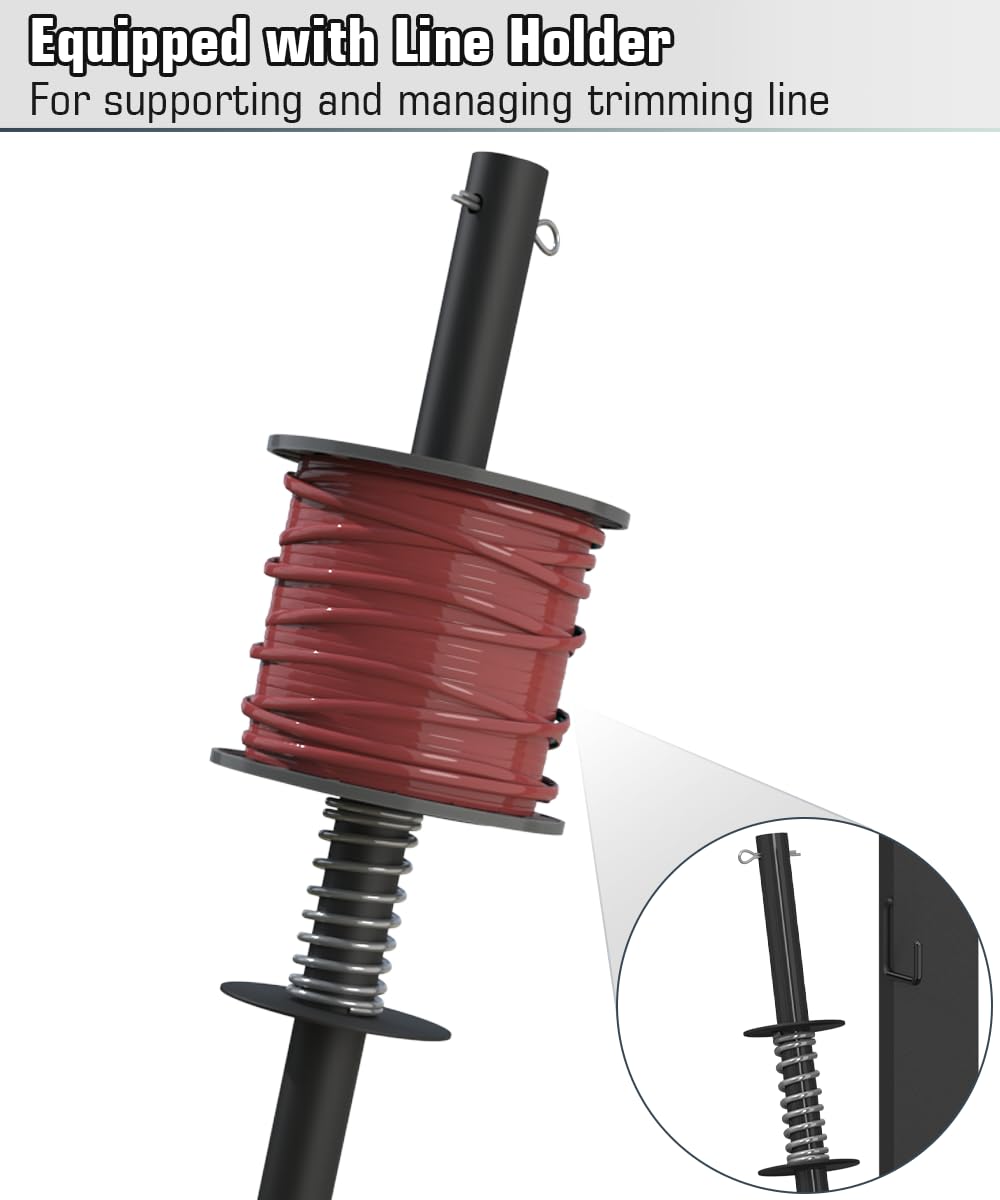Koutemie PP rubber hook detail protecting tool finishes and preventing scratches