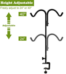 Koutemie side profile at full 40-inch height for elevated displays