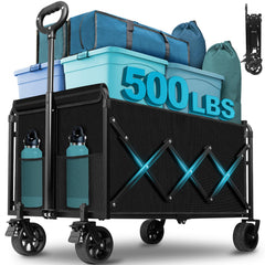 kovryx front open wagon showing roomy cargo space and easy access