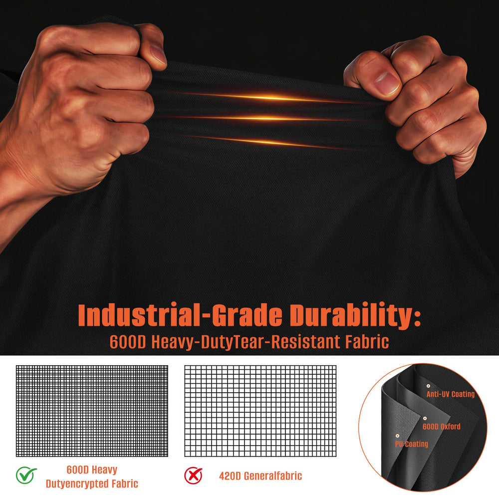 Kovshuiwe buckles and side clips fastening to table legs for stable coverage