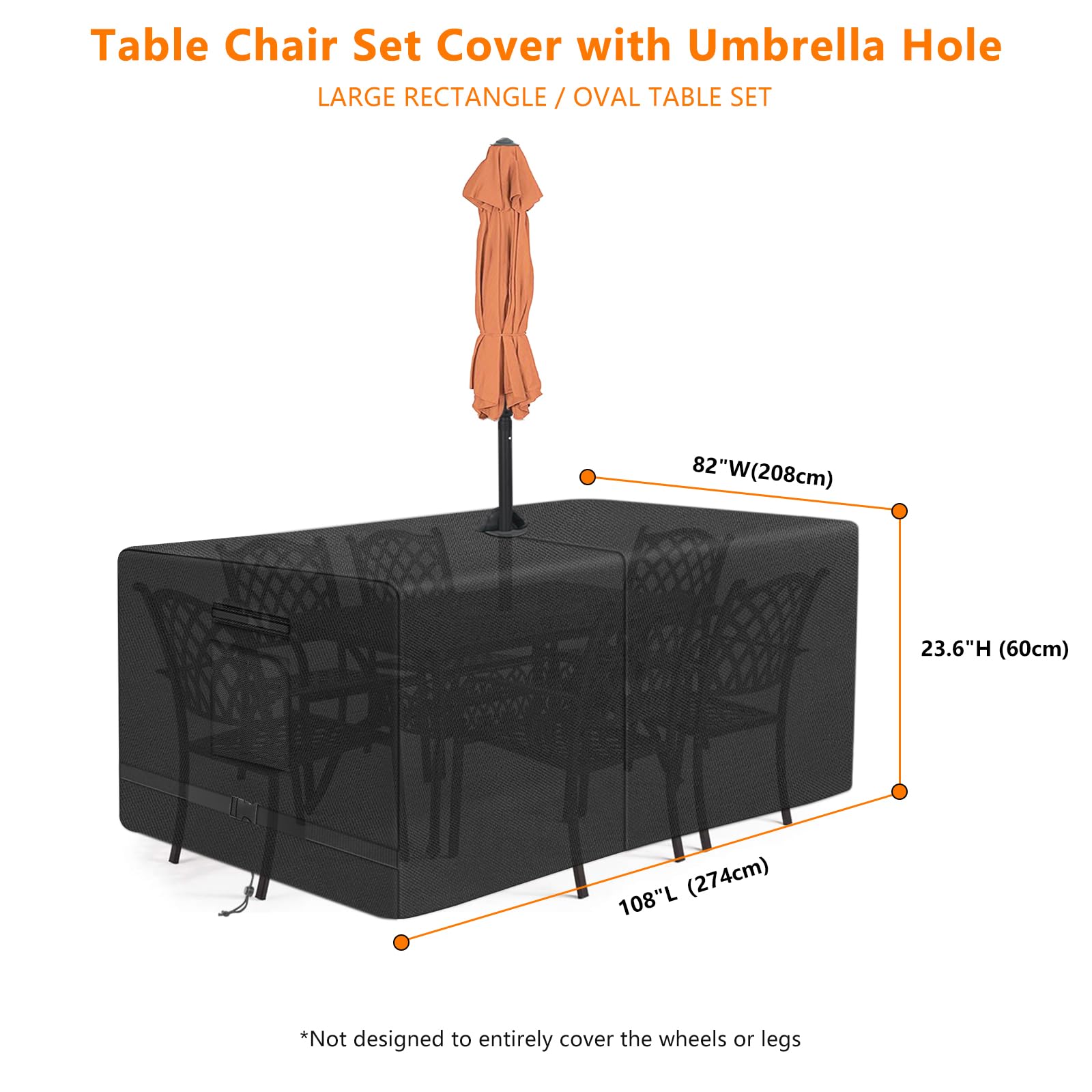 Kovshuiwe close-up fabric texture highlighting 600D PU-lined waterproof durability