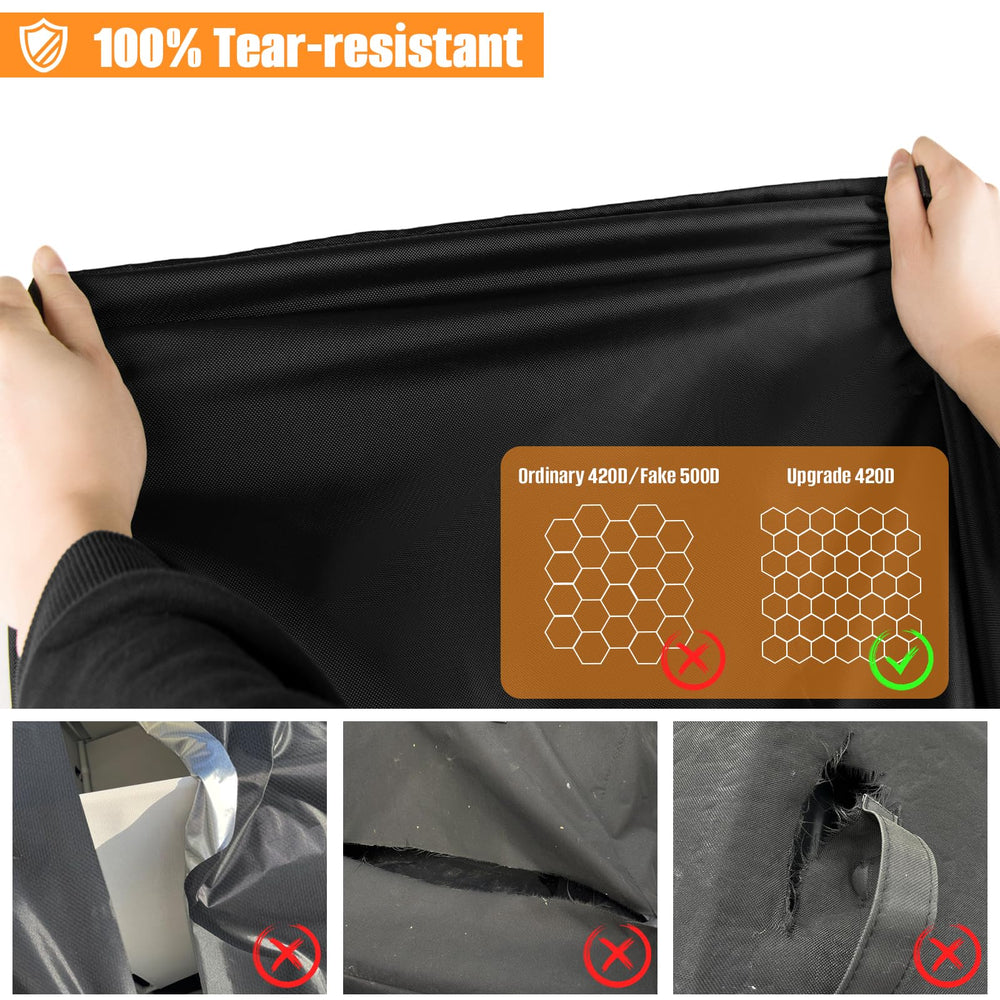 Kovshuiwe air vent and adjustable hem close-up showing ventilation and secure fit benefit