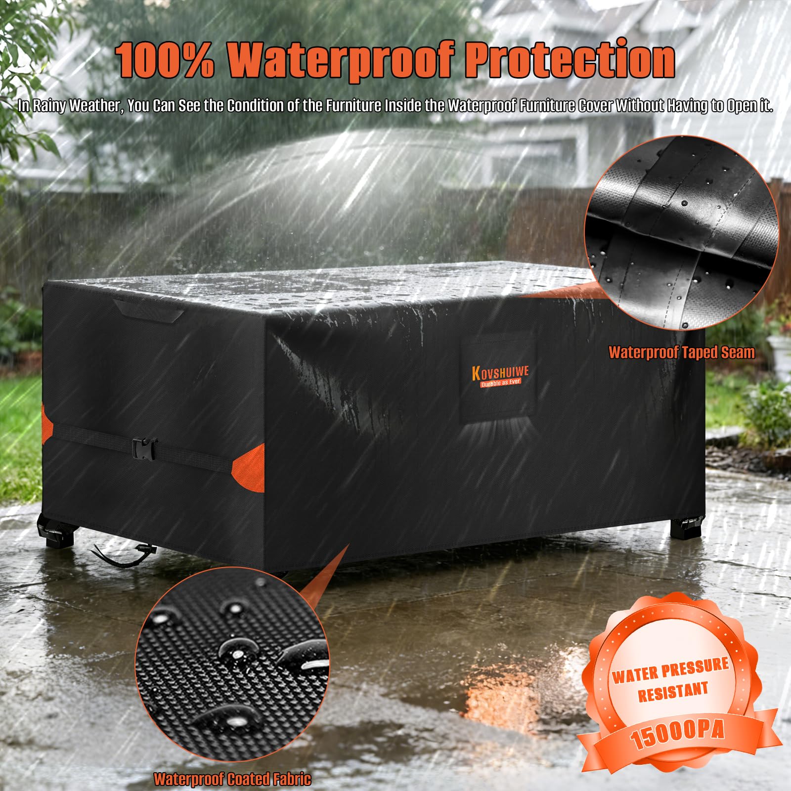 Kovshuiwe dual side vents improving airflow and reducing condensation