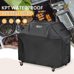 KPT close-up of 420D PU fabric showing durable texture benefit