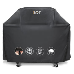 KPT front view of 60-inch grill cover offering full protection
