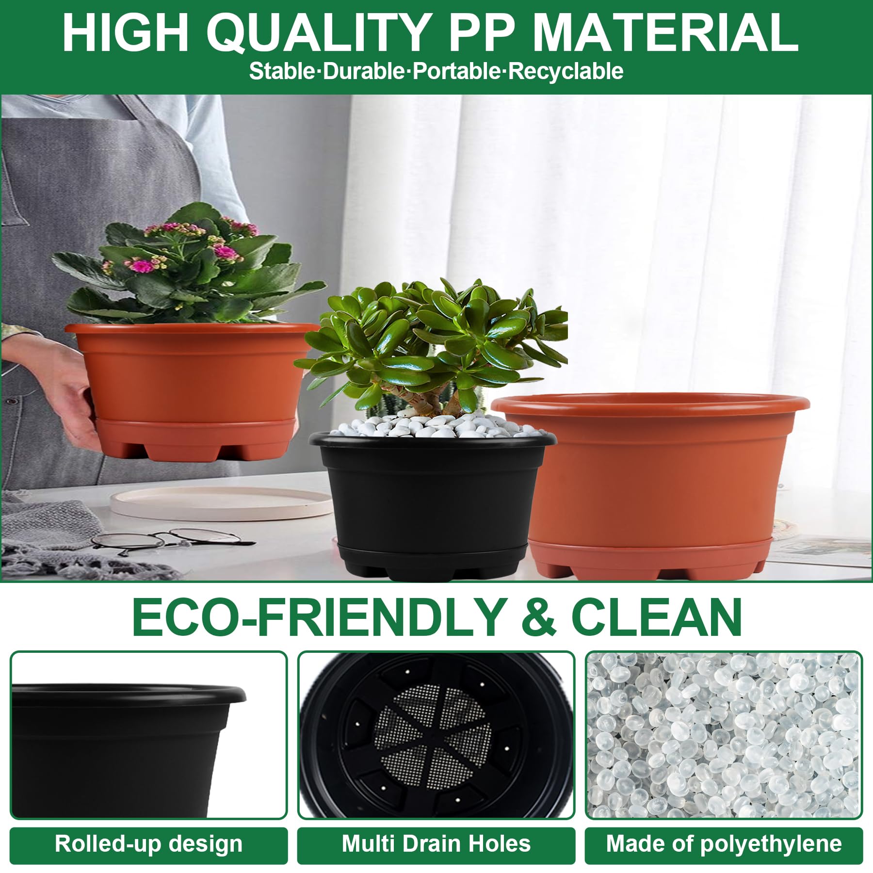 KPUVX plastic texture and finish showing easy-clean surface