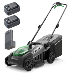 KraftSense front view showing mower and clean deck for effective cutting