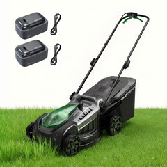 KraftSense front view showing 18-inch deck and clean cut benefit