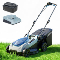 KraftSense front view showing mower deck and blade access for easy maintenance