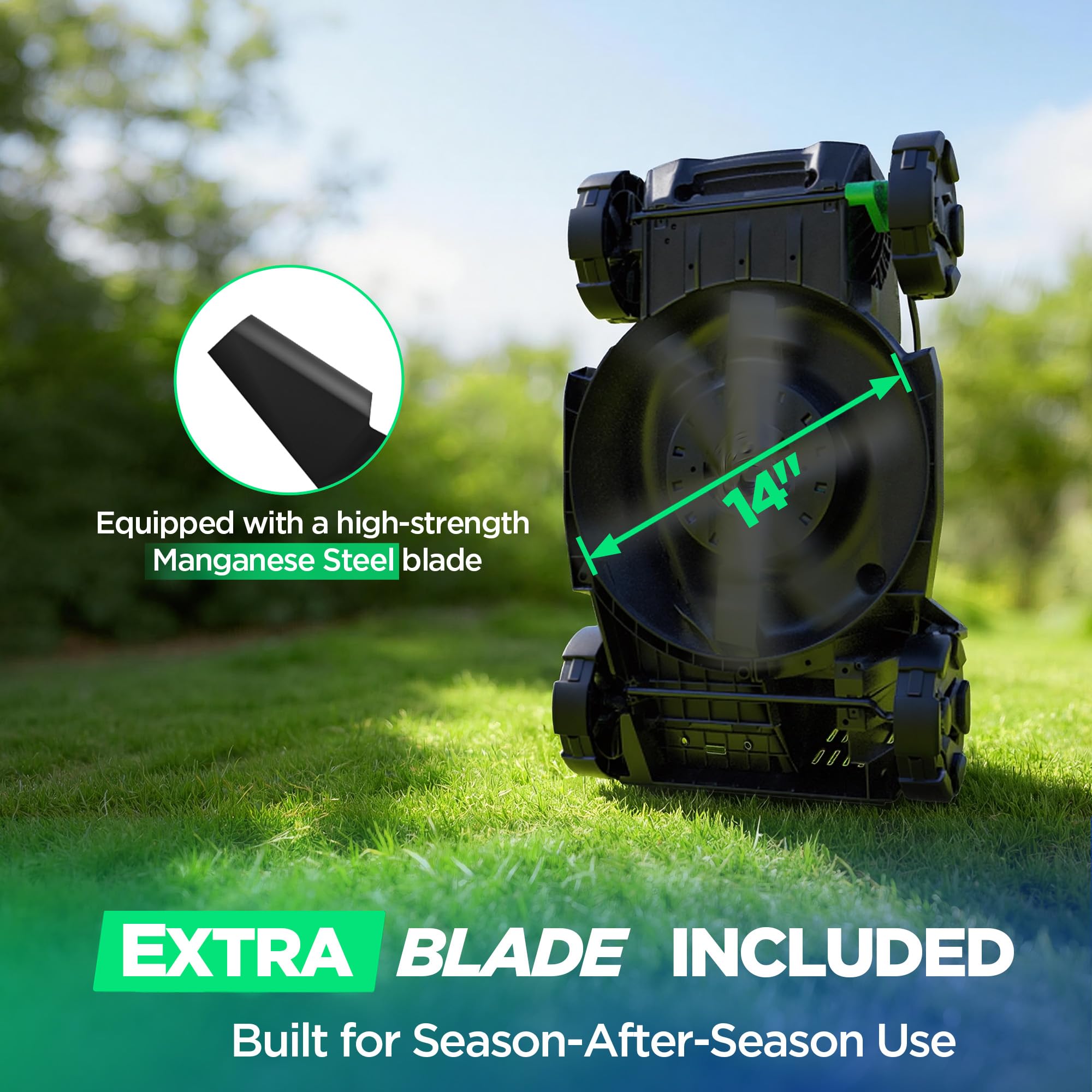 KraftSense next to chair for scale showing small footprint and portability