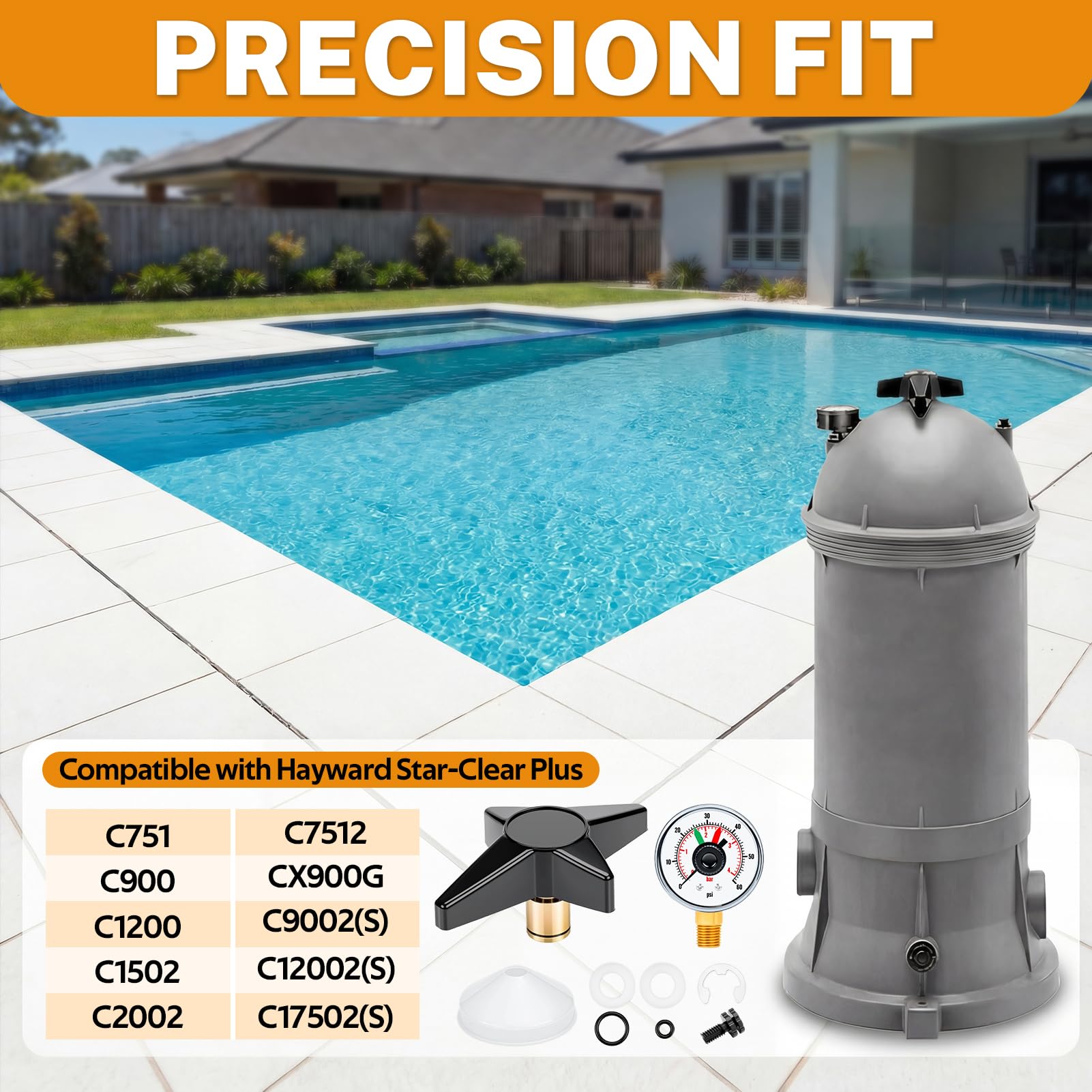 Kravion CX900G O-ring and washers detail restoring leak prevention