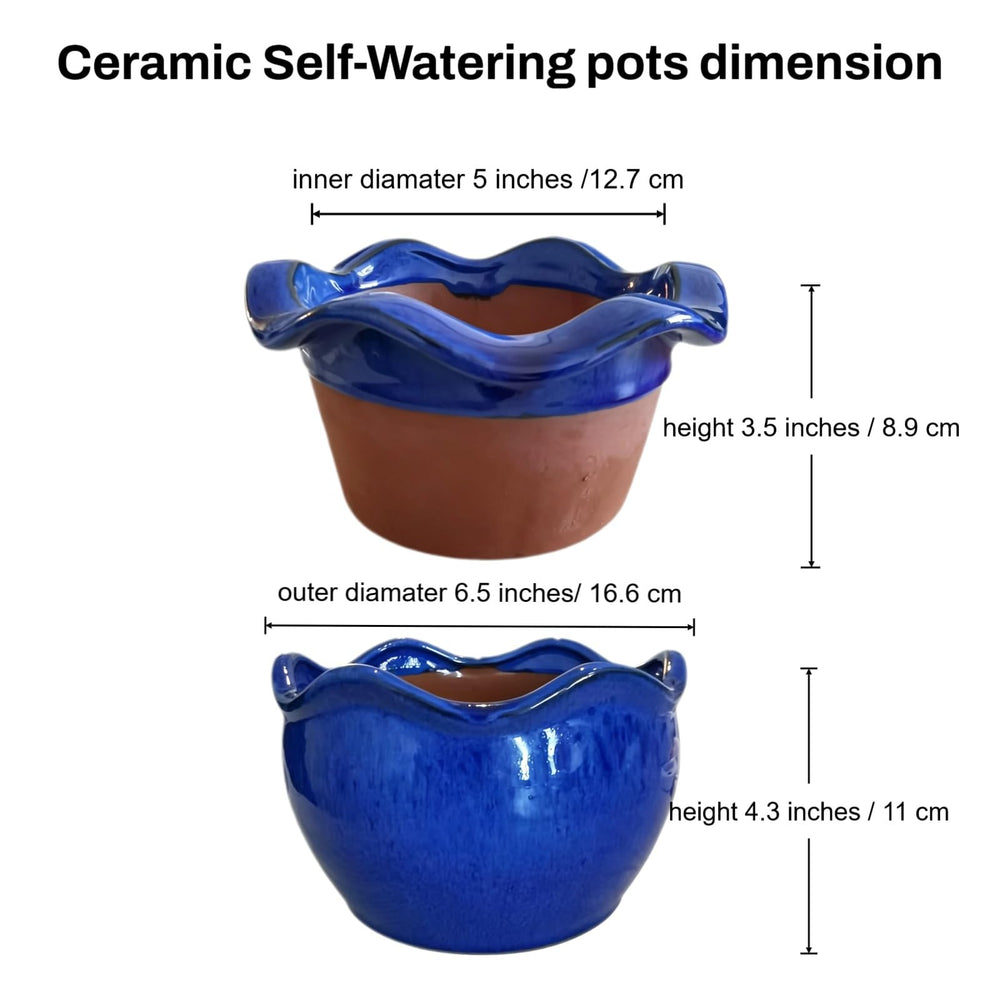 krayce Serenya size scale with hand showing compact, space-saving dimensions