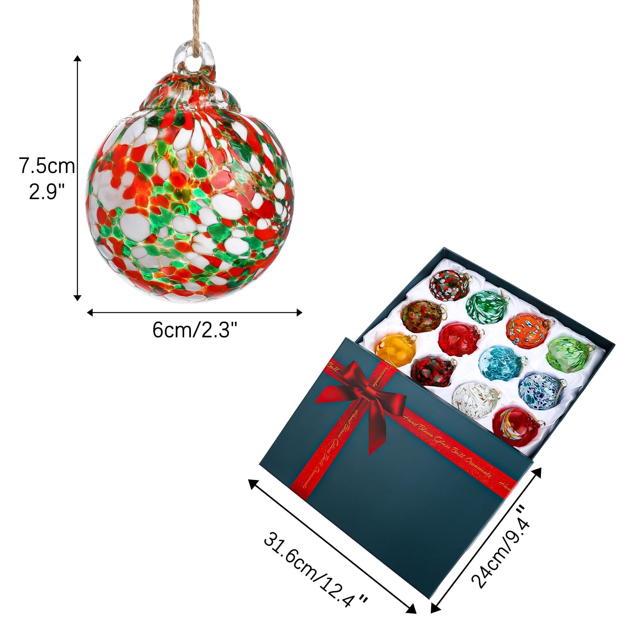 KRISININE size comparison with hand showing compact dimensions and easy-hang benefit