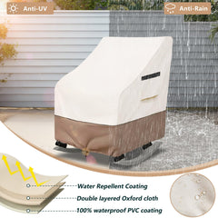 Krismile adjustable buckle straps fastened, secures cover in windy weather