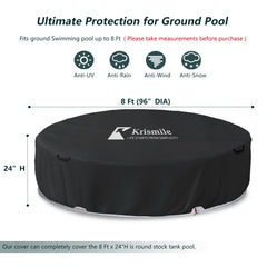 Krismile close-up of 600D Oxford fabric texture demonstrating durable waterproofing