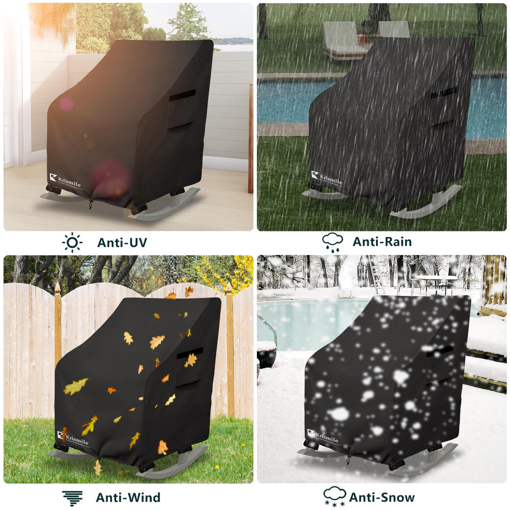 Krismile folded cover in storage saving space and prolonging life