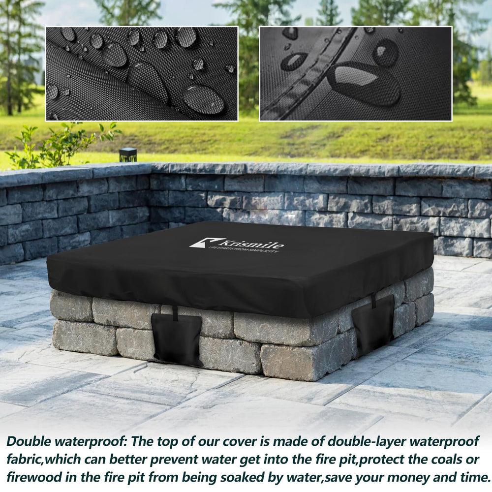 Krismile side handle and elastic hem cord for easy removal and secure fit