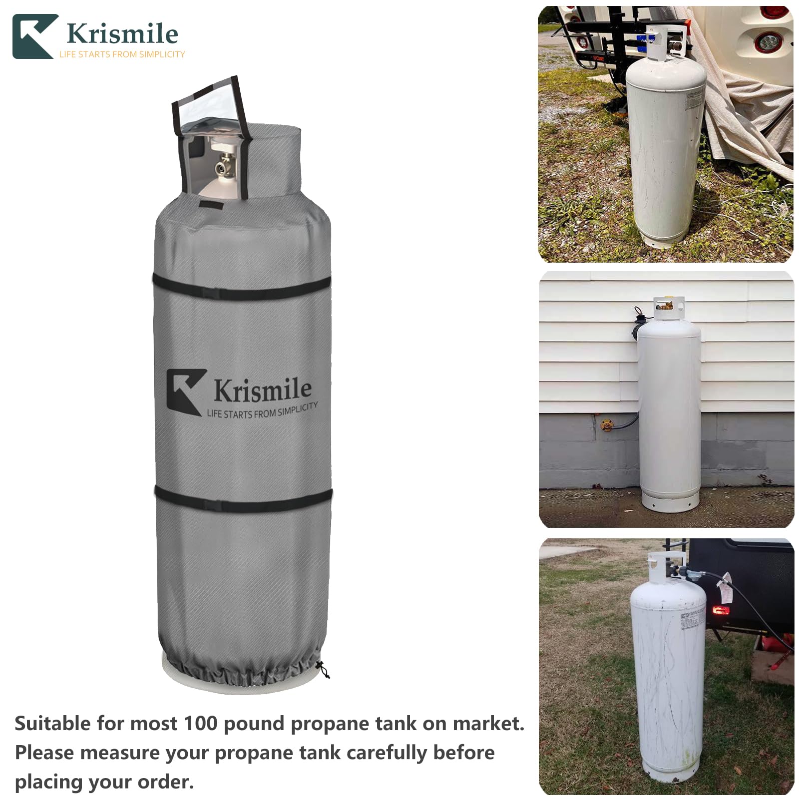 Krismile size comparison with person to show 15.7" x 48" scale