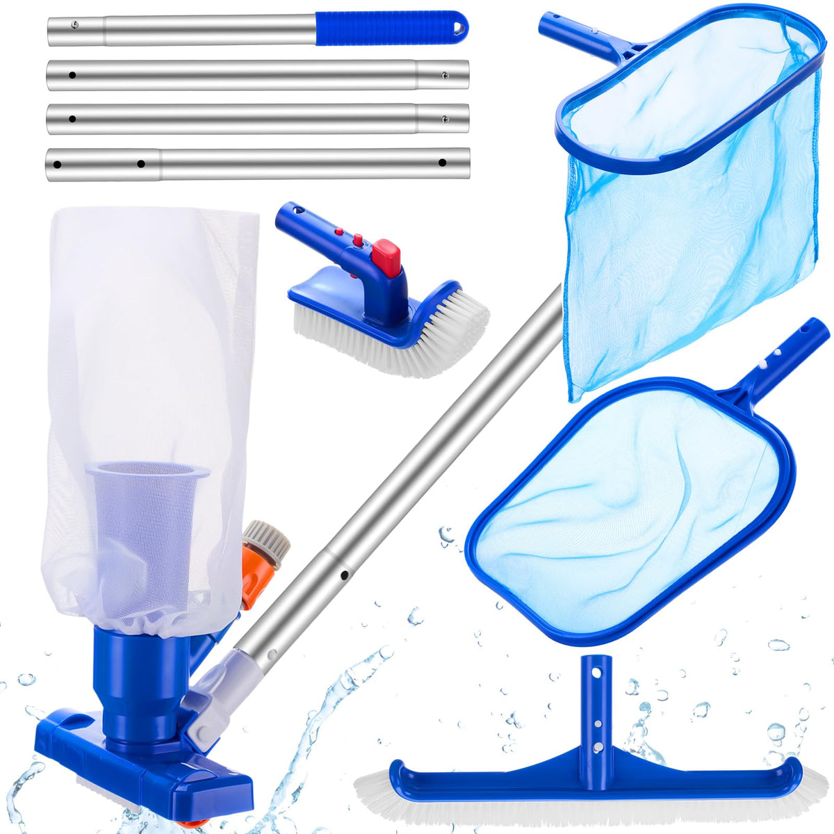 Kritkin complete kit laid out showing all cleaning tools and benefits