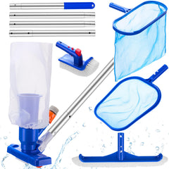 Kritkin complete kit laid out showing all cleaning tools and benefits