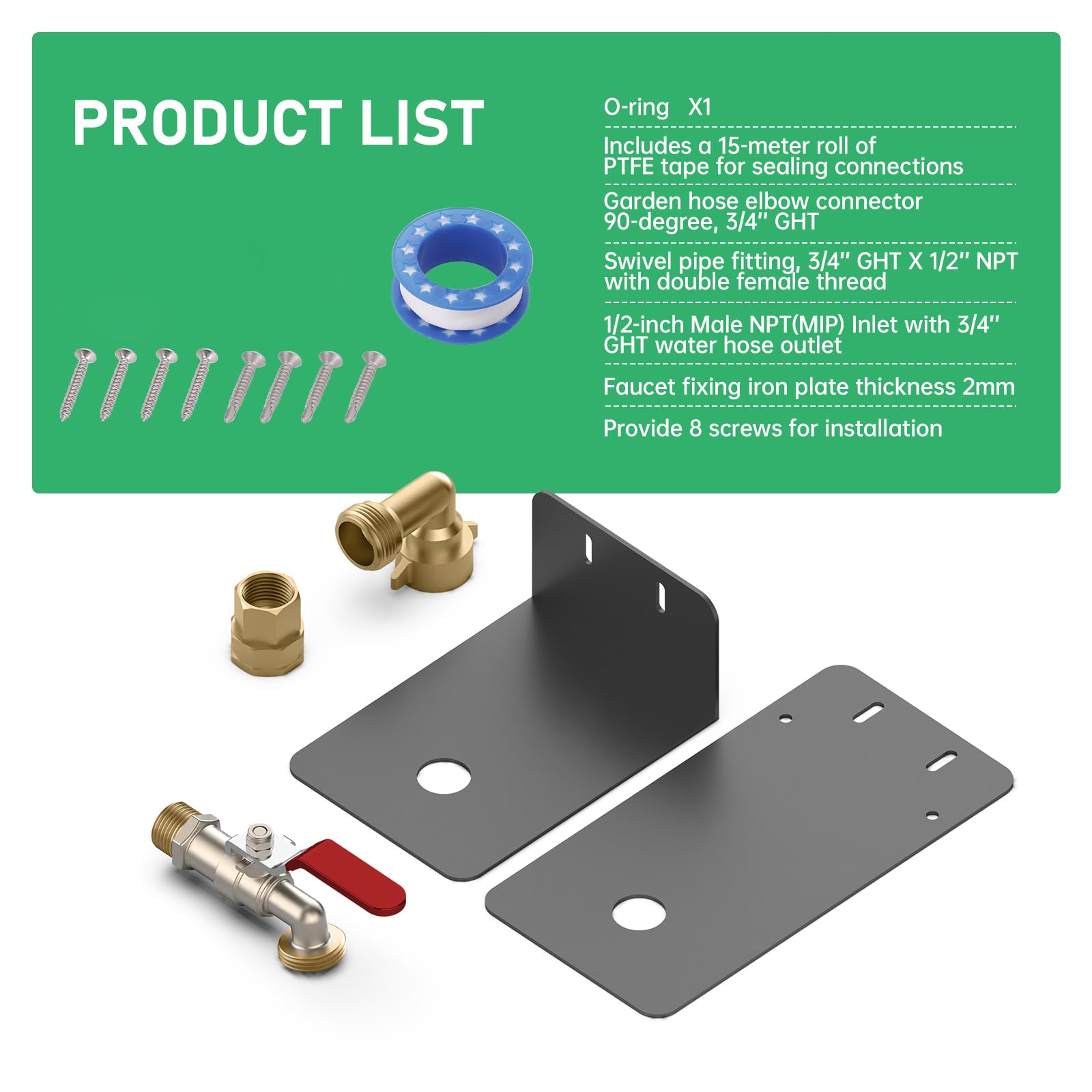 KroBer clamp base close-up highlighting secure grip and easy installation benefit
