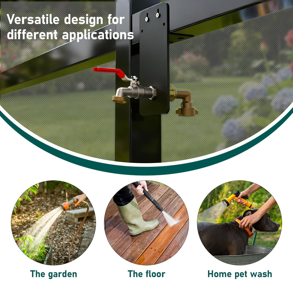 KroBer screen mount side profile showing low-profile fit and screen protection benefit