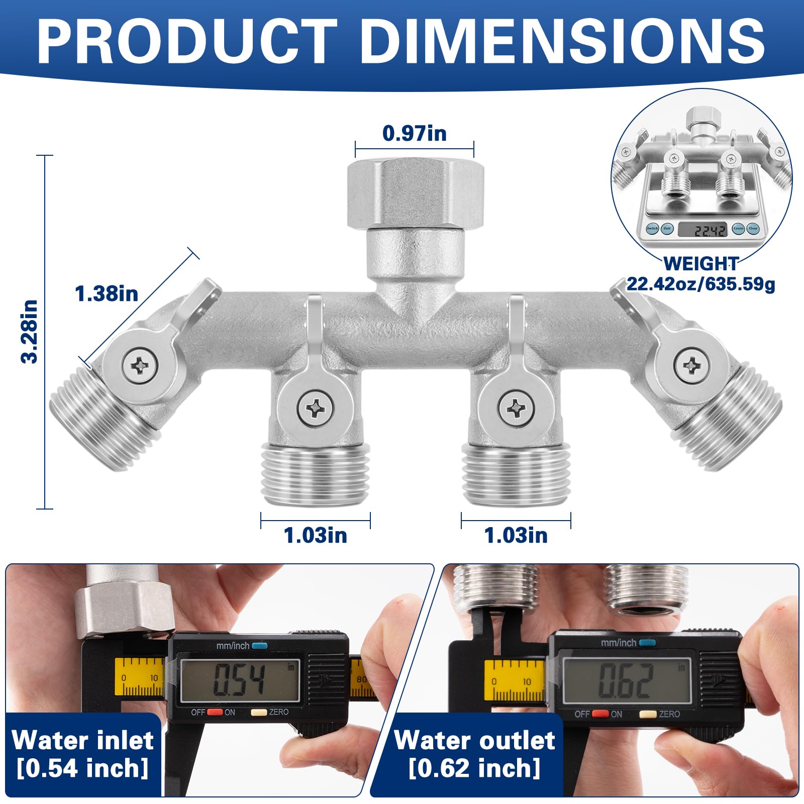 Kruuvax handle texture close-up illustrating non-slip grip for easy valve operation