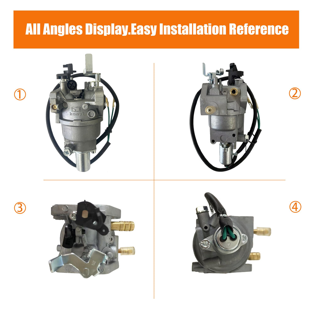 KRYN Huayi carburetor gasket and seal set ensuring airtight connections