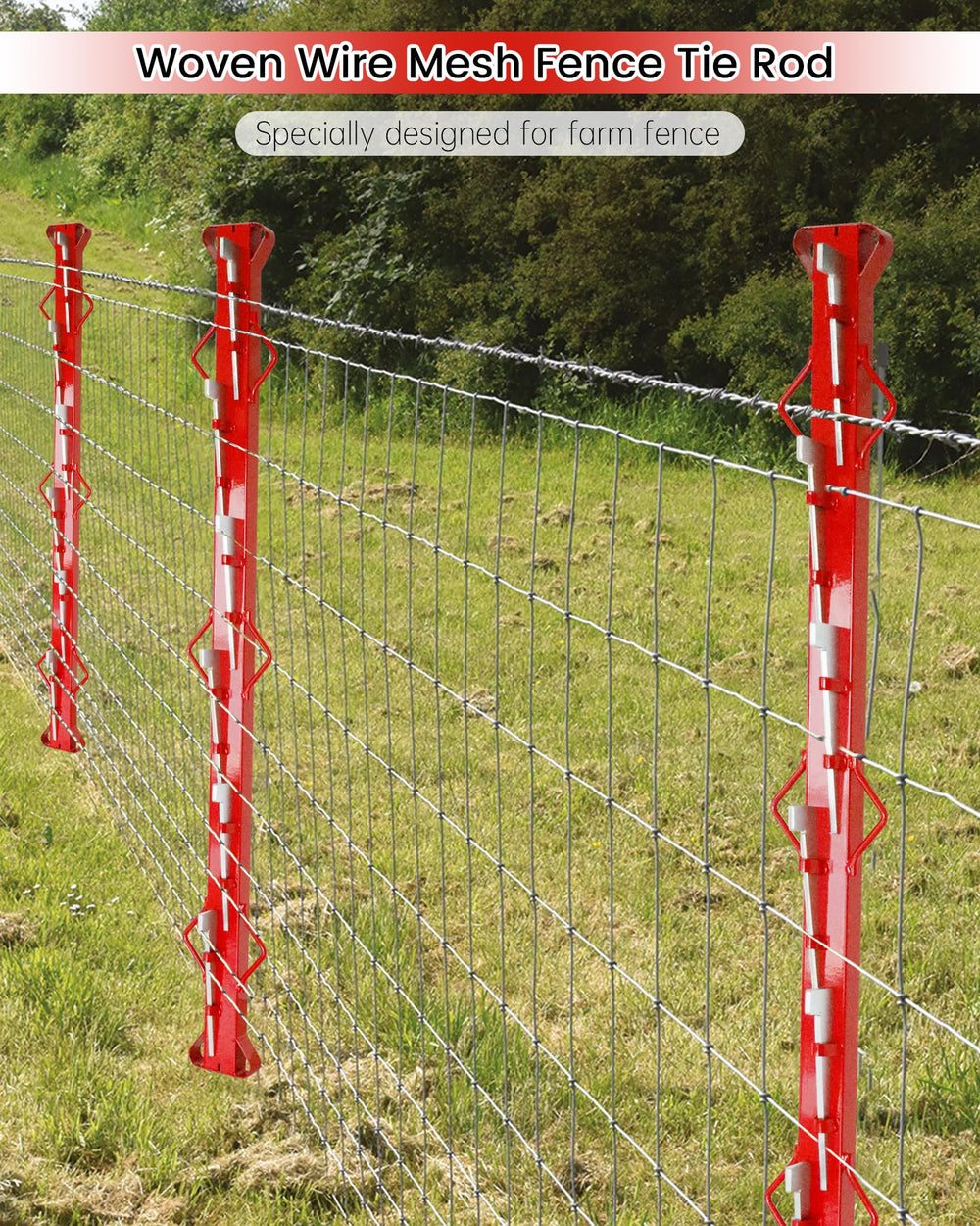 Krysolad close-up of six wedges demonstrating secure multi-point grip and reduced mesh slip