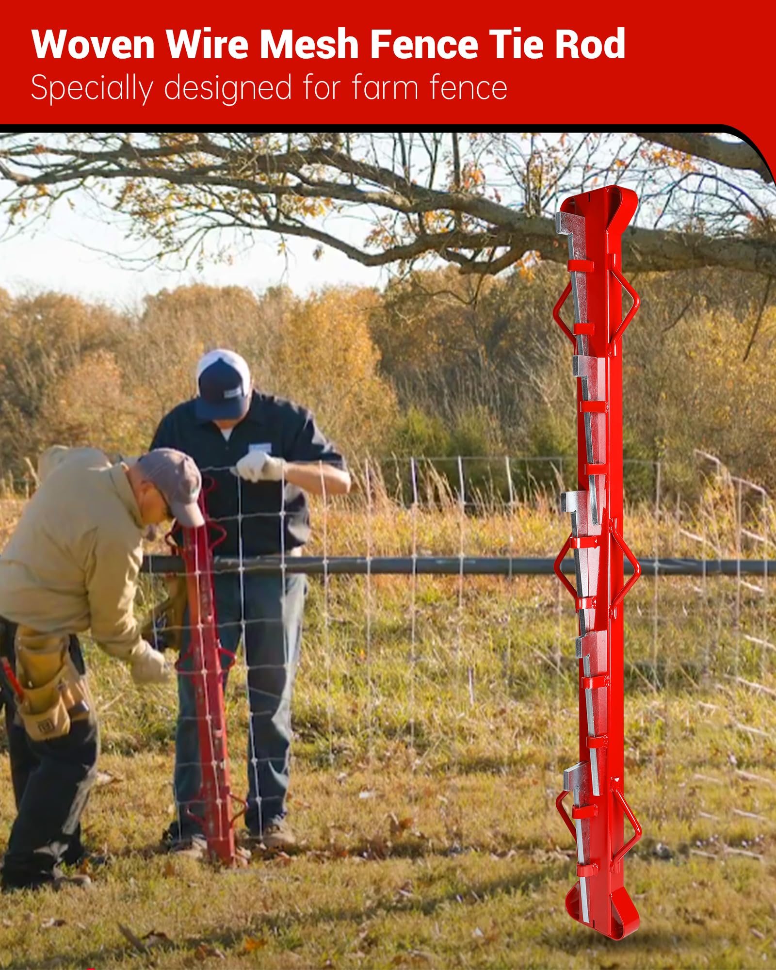 Krysolad close-up of five high-strength wedges locking wire for secure stable holds