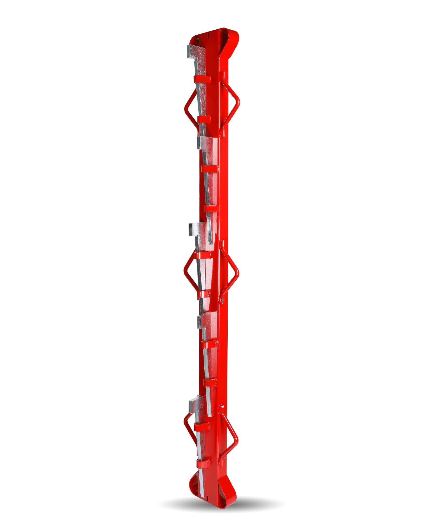Krysolad front view of 4ft stretcher bar showing full length and wedges for faster tensioning