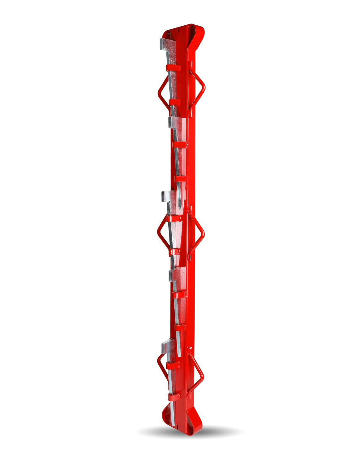 Krysolad front view of 4ft stretcher bar showing full length and wedges for faster tensioning