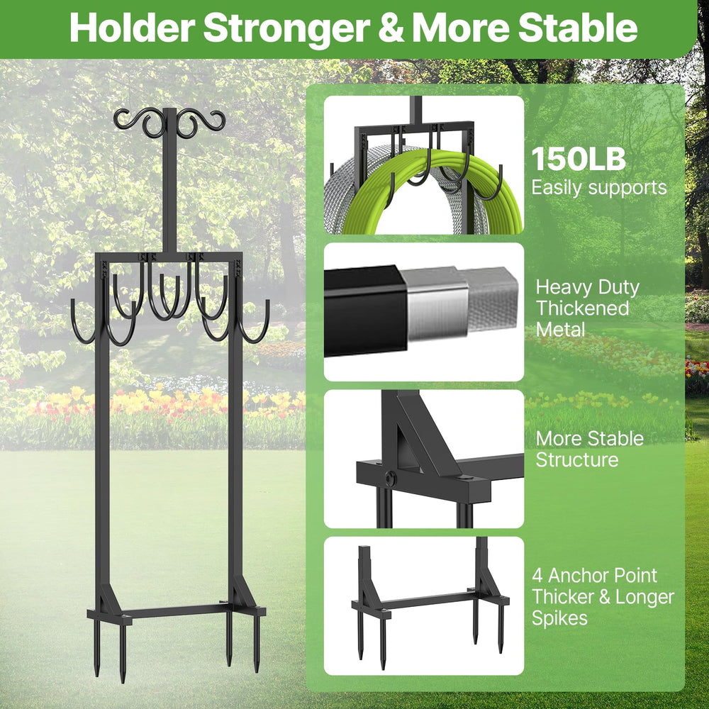 KRZKRZ holder next to a watering can showing height and scale for planning