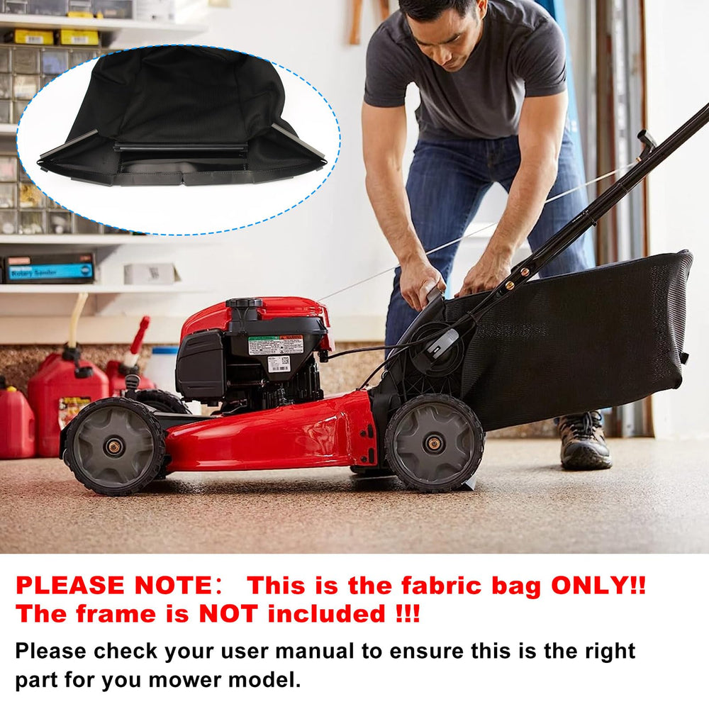 Kscjdg side profile mounted on Craftsman mower demonstrating fit