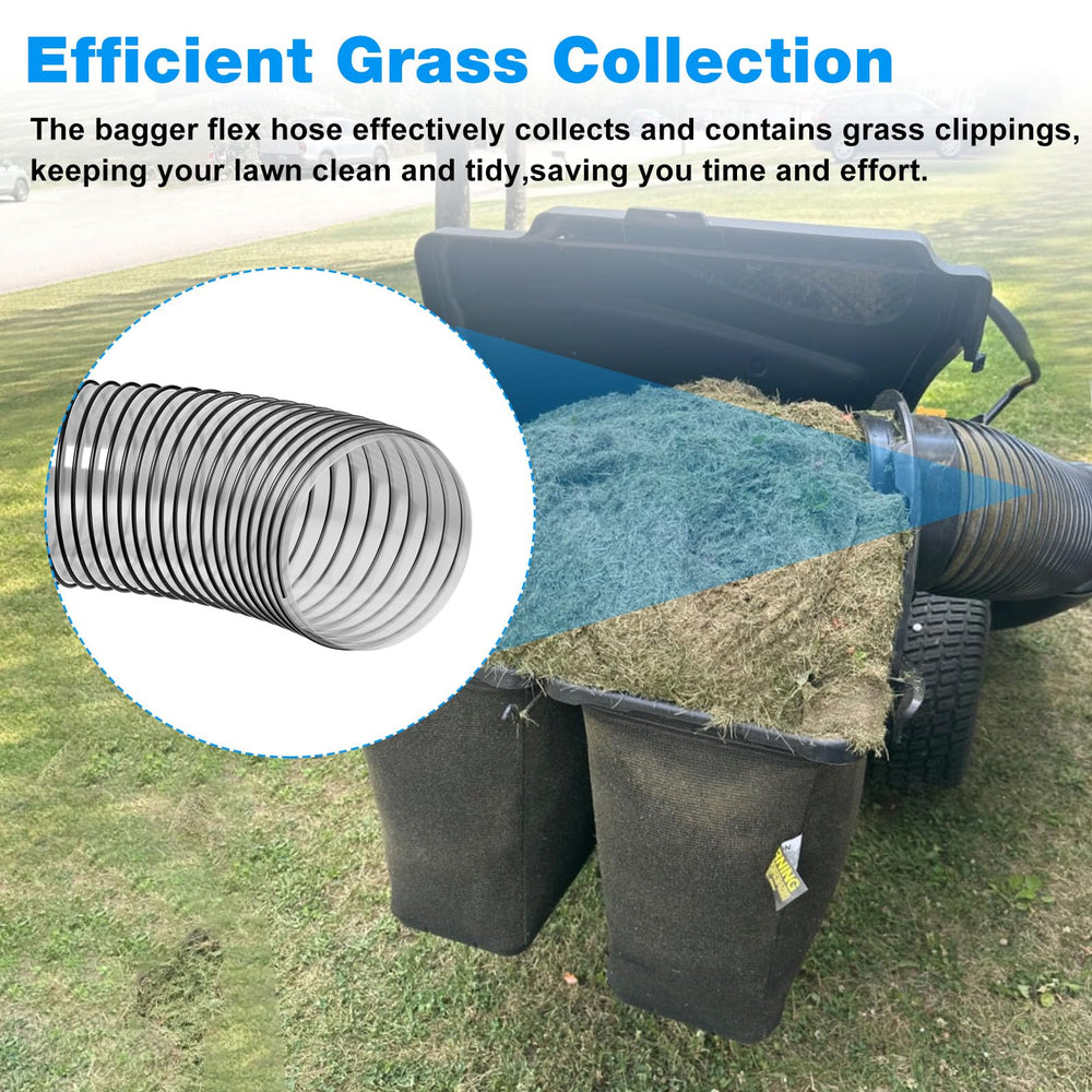 Kscjdg hose texture showing durable wall construction and abrasion resistance