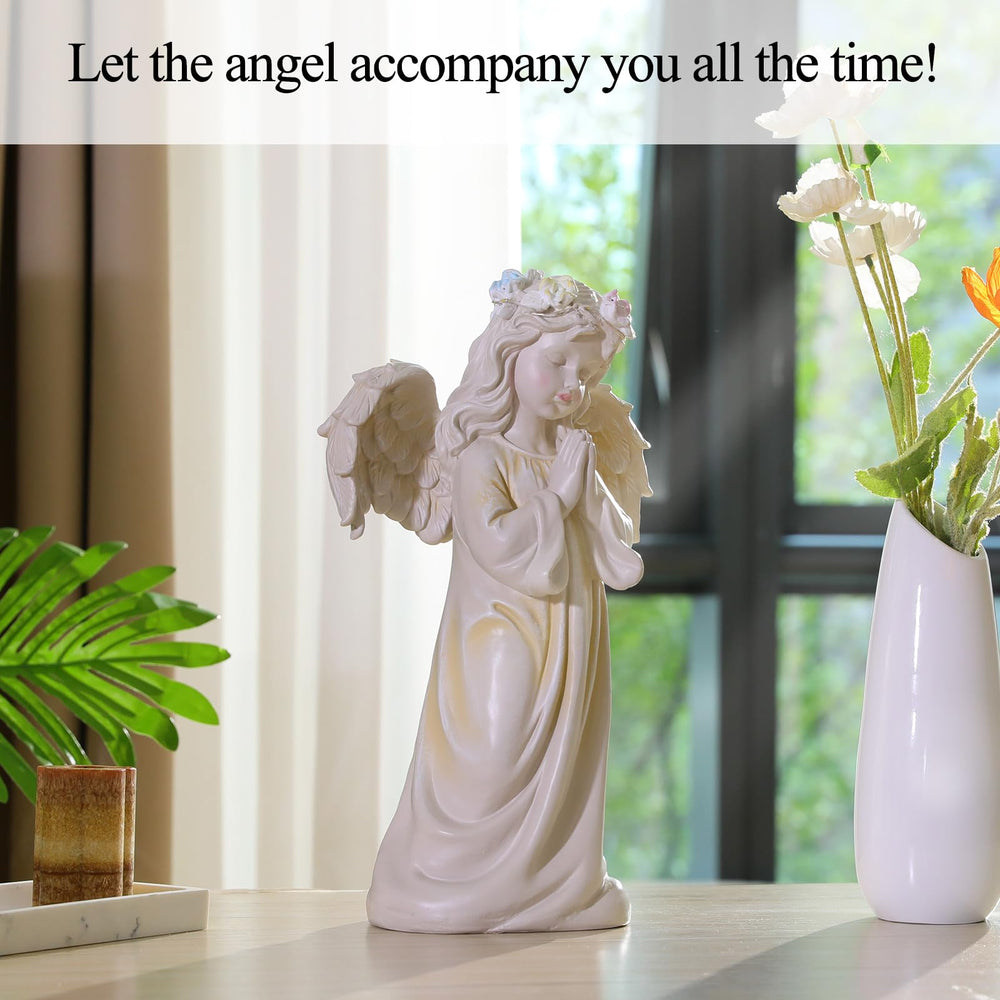 Kssiaz angel beside hand showing scale and compact sizing advantage