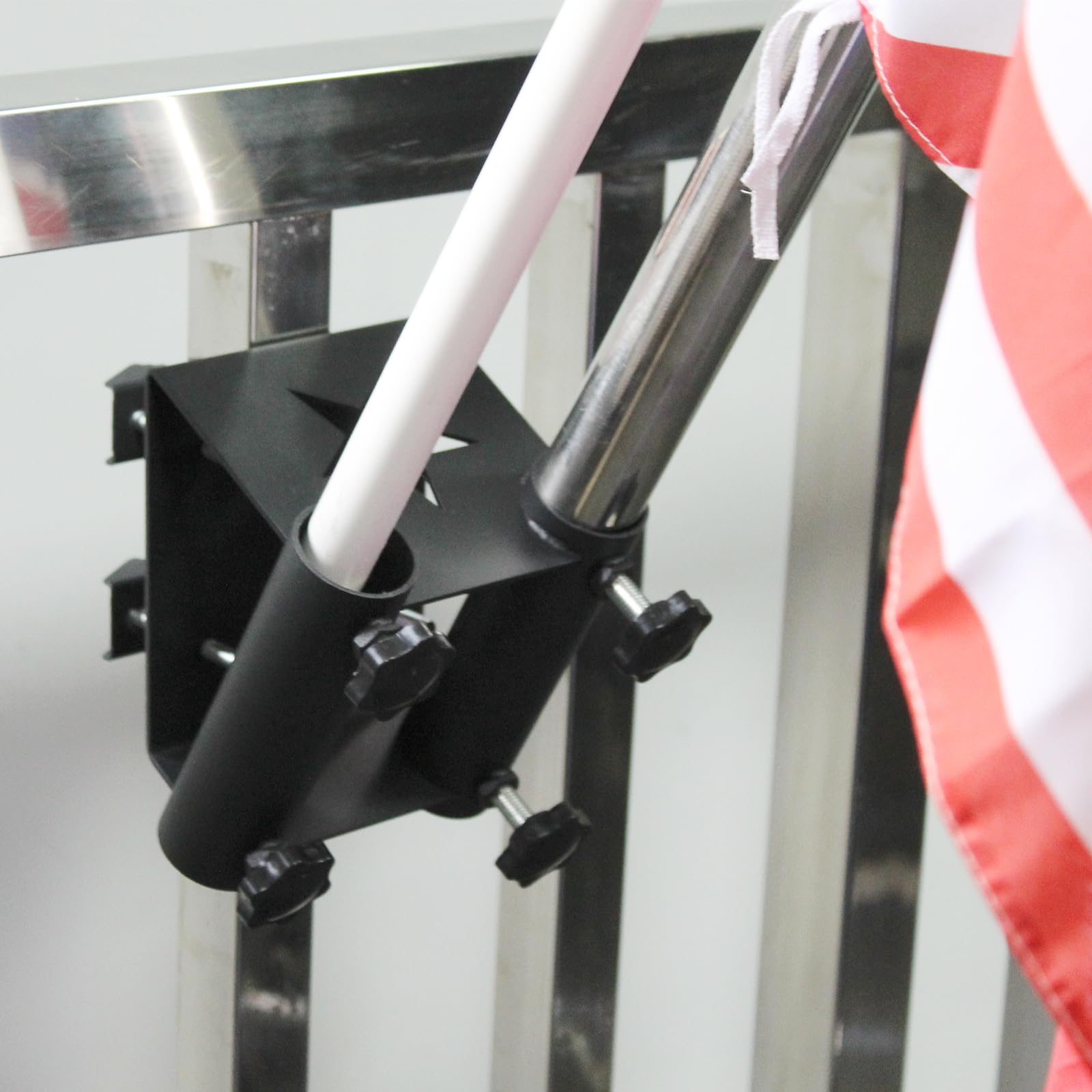 KSWLOR packaging with bracket and accessories ready for installation
