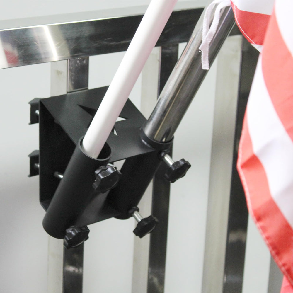 KSWLOR packaging with bracket and accessories ready for installation