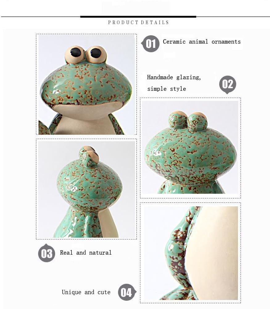 KSZNZB frog dad mom baby detail showing expressive poses and cohesion