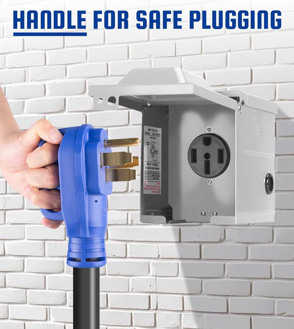 KTOEBYCO included cable organizer rolled compact for neat storage and transport