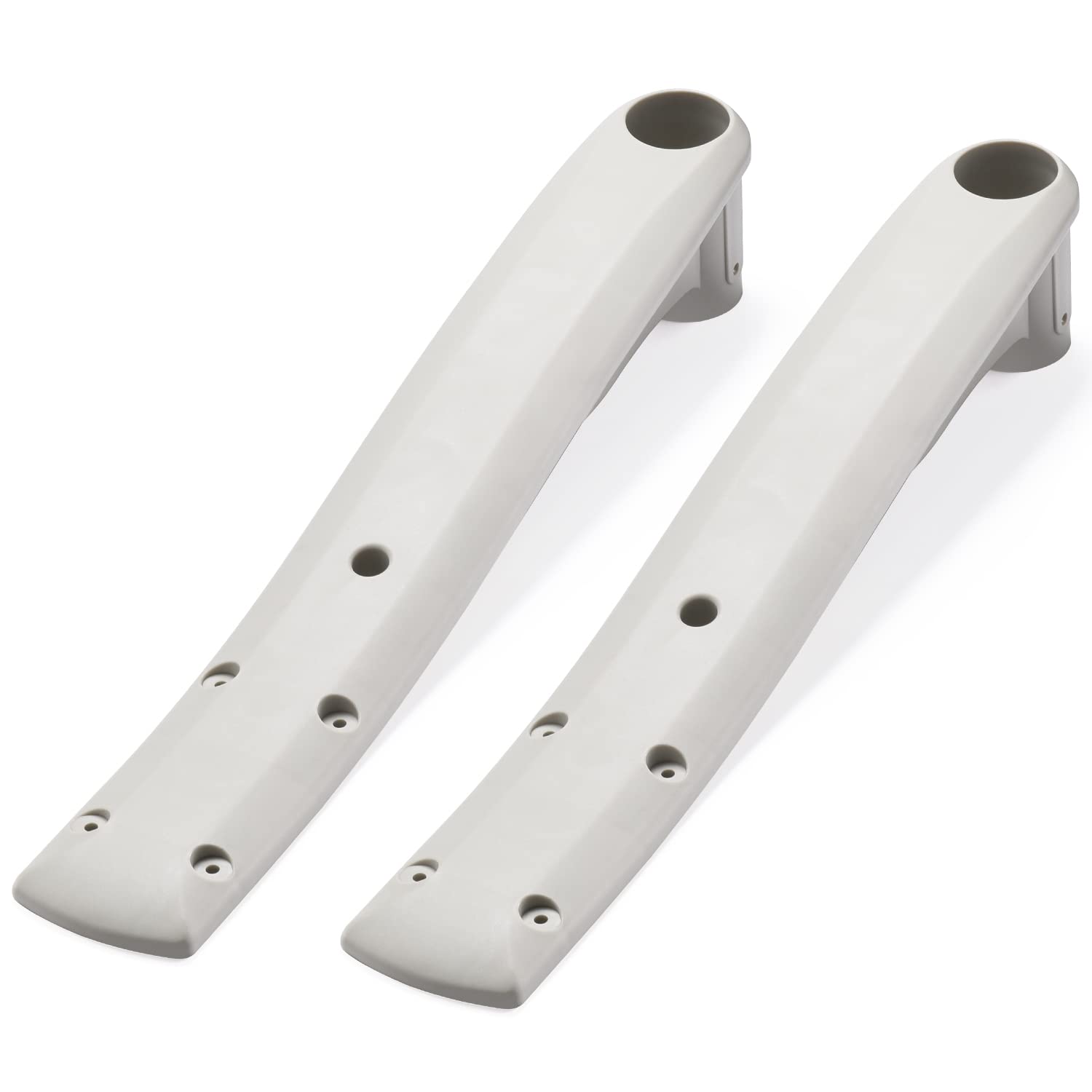 KTWT deck support front view showing fit and sturdy design for safer steps
