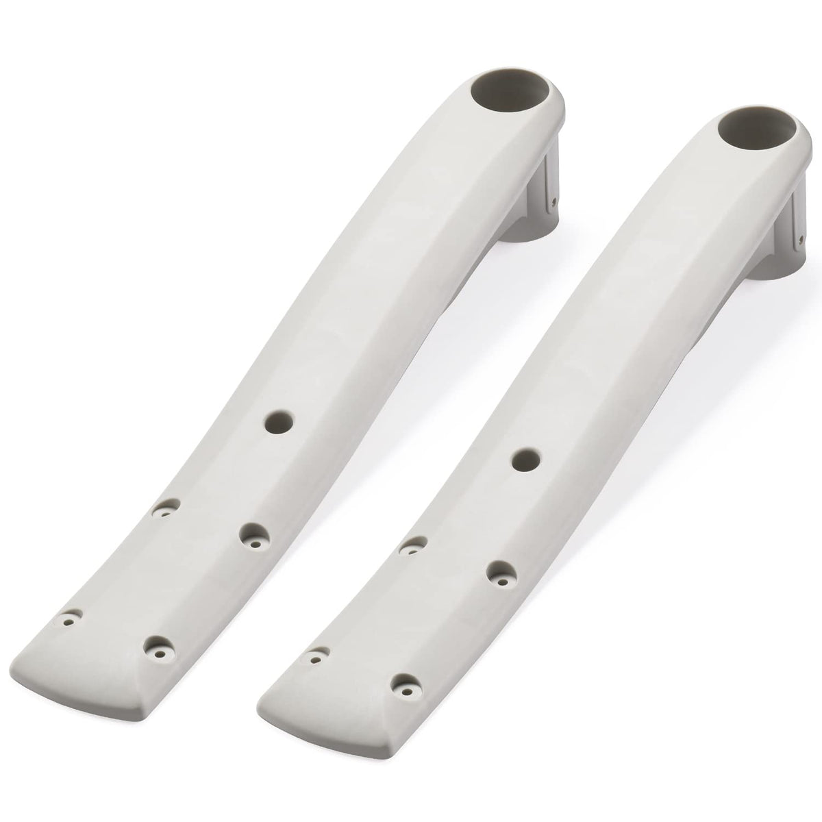 KTWT deck support front view showing fit and sturdy design for safer steps
