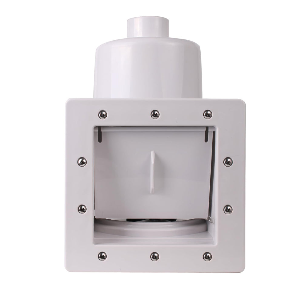 KTWT faceplate detail highlighting secure seal and clear labeling for correct alignment