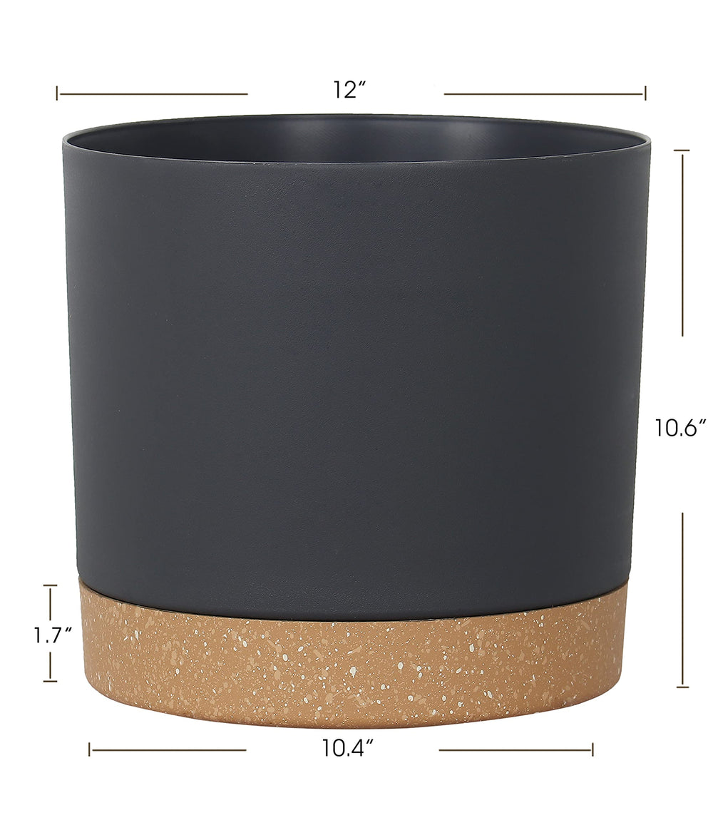 kubvici close-up of matte finish and thick walls for durable support