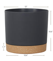 kubvici close-up of matte finish and thick walls for durable support