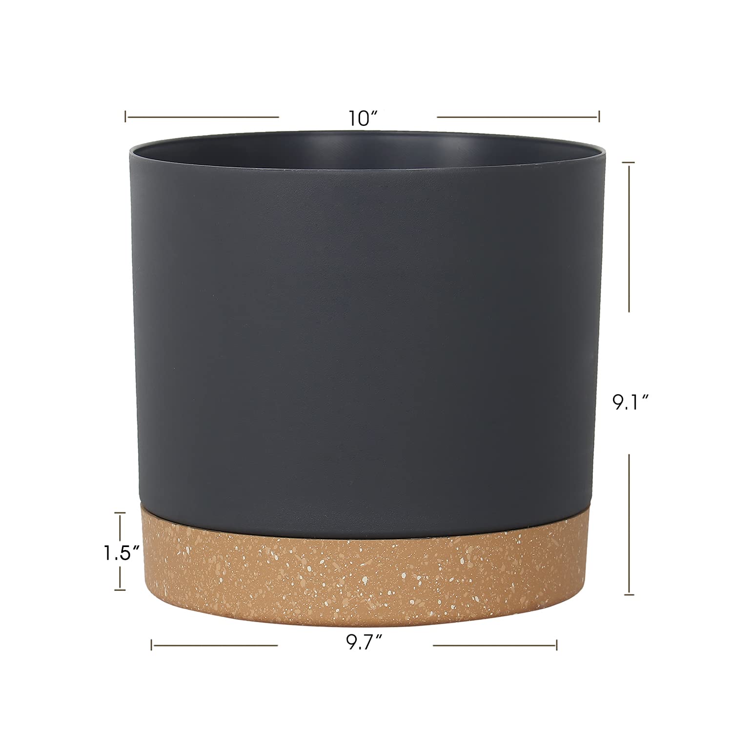 kubvici closeup matte texture highlighting sturdy walls and clean finish