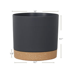kubvici closeup matte texture highlighting sturdy walls and clean finish