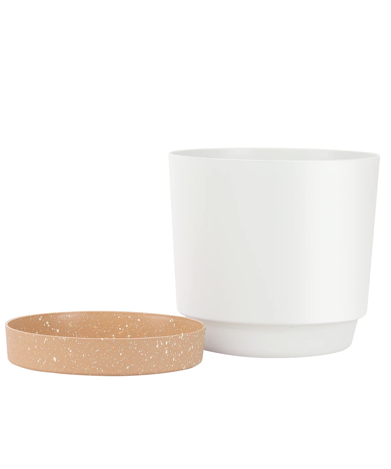 kubvici paired pots styled on shelf offering cohesive decor impact