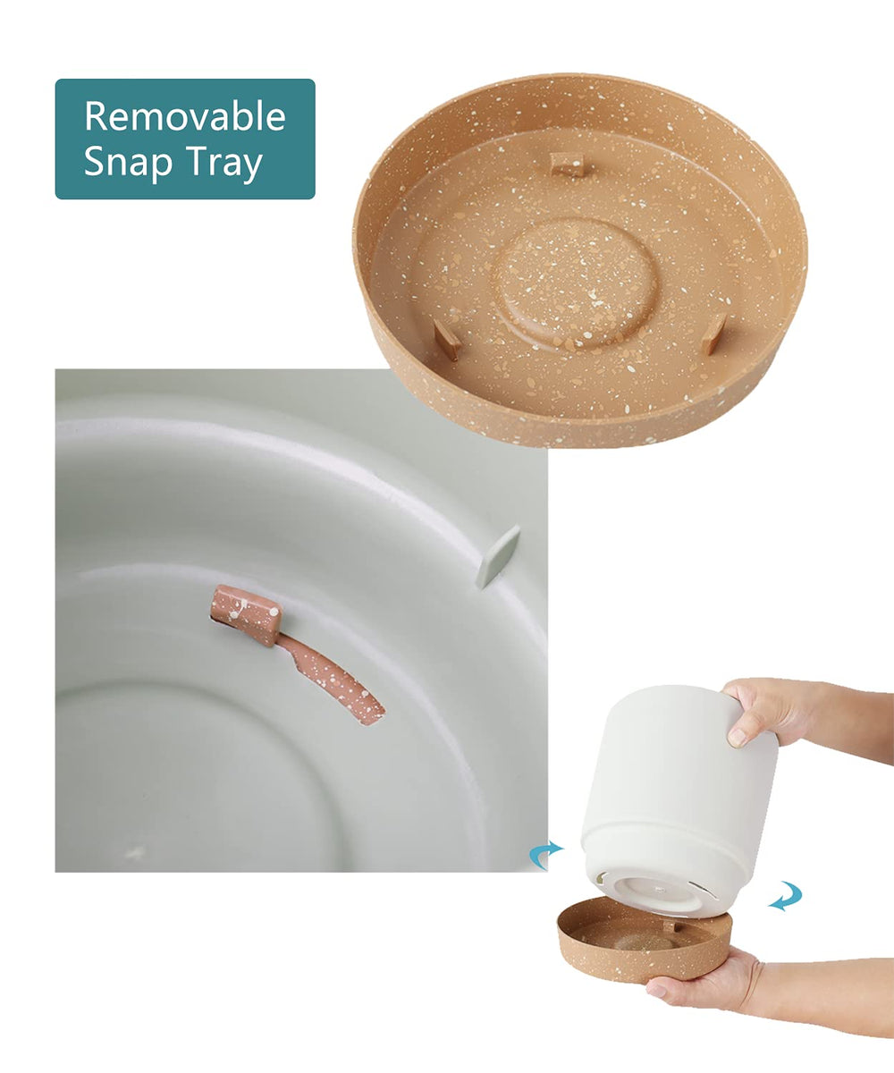 kubvici tray catching overflow protecting surfaces from spills