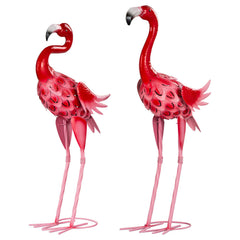 Kukooka flamingo front view showing vibrant finish and instant curb appeal